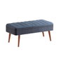 Hanah Home Vina 1048 - 3 Nogal y Azul Oscuro